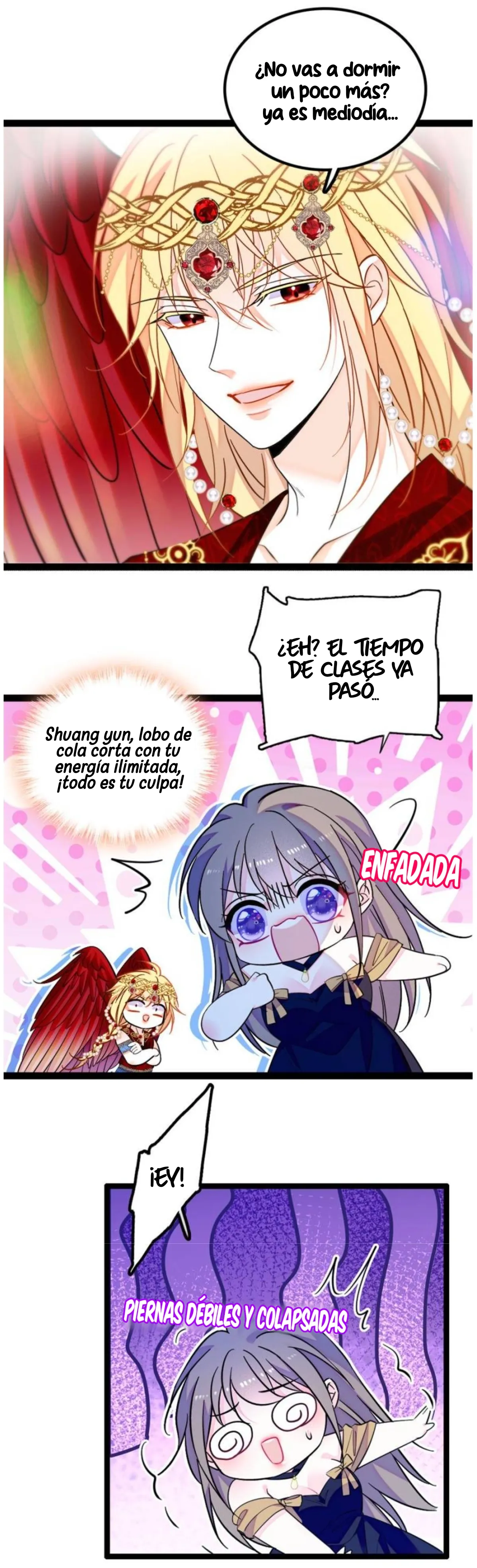 El lindo mundo de las bestias Capítulo 299 - Página 10