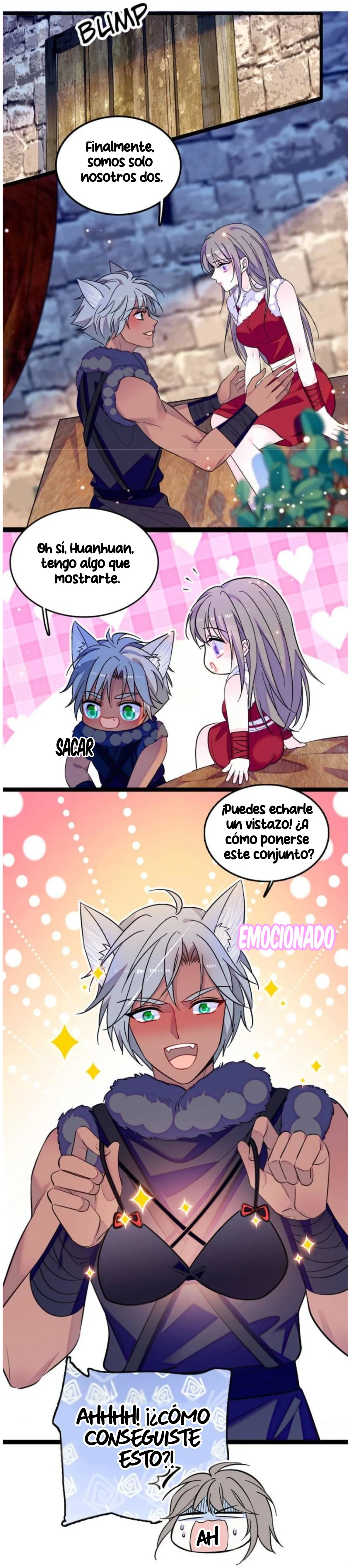 El lindo mundo de las bestias Capítulo 299 - Página 4