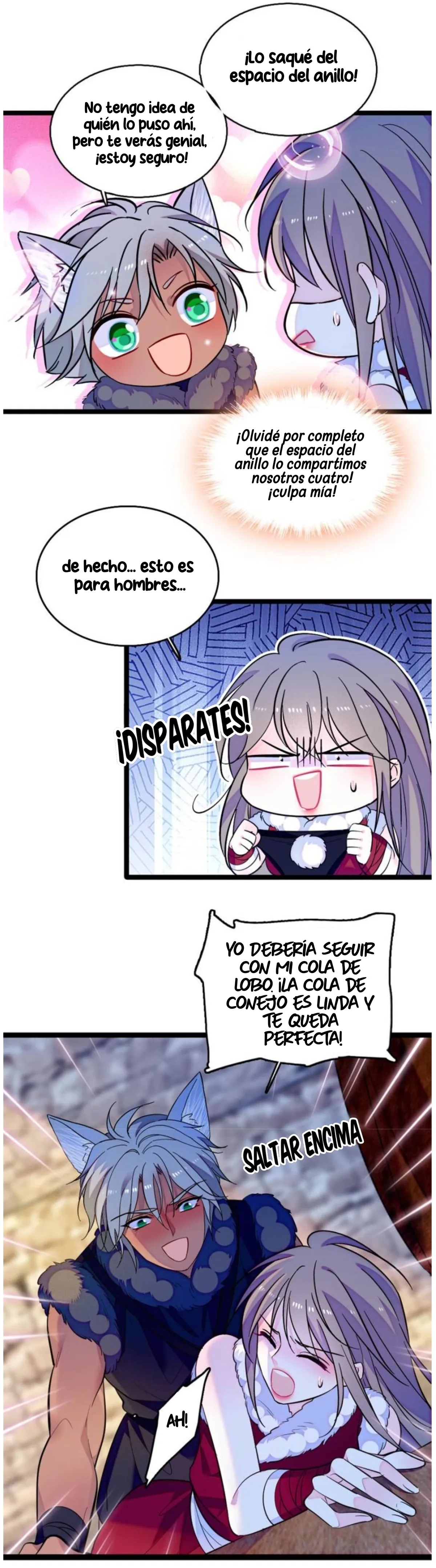 El lindo mundo de las bestias Capítulo 299 - Página 5