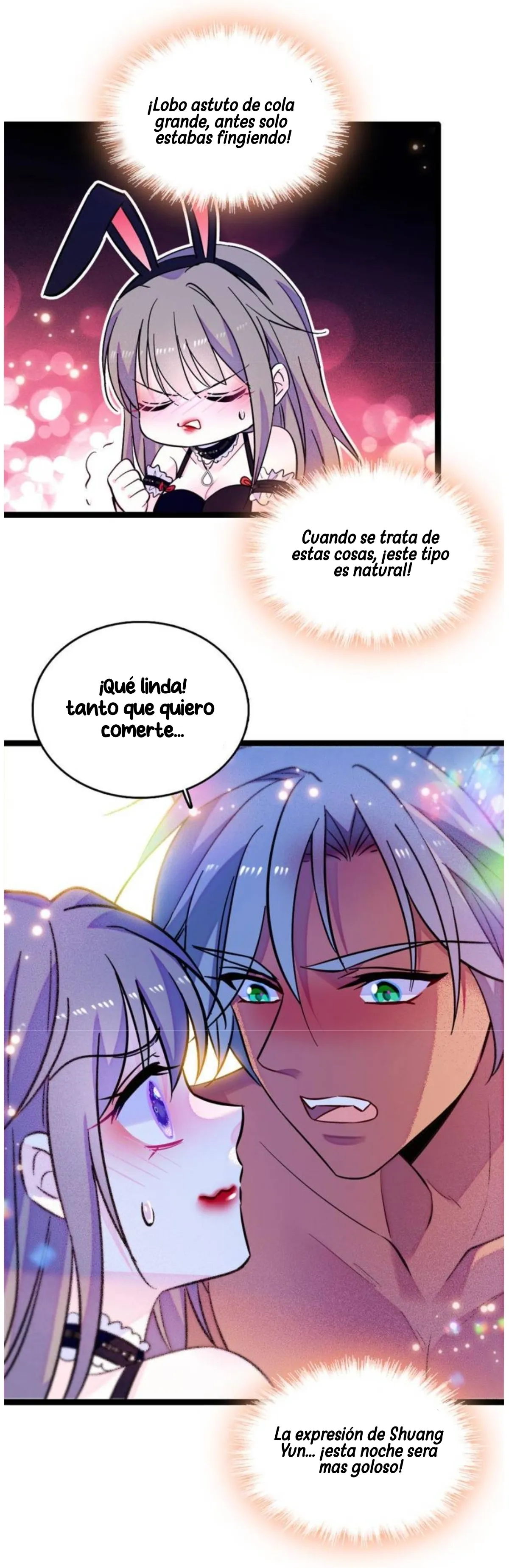 El lindo mundo de las bestias Capítulo 299 - Página 7