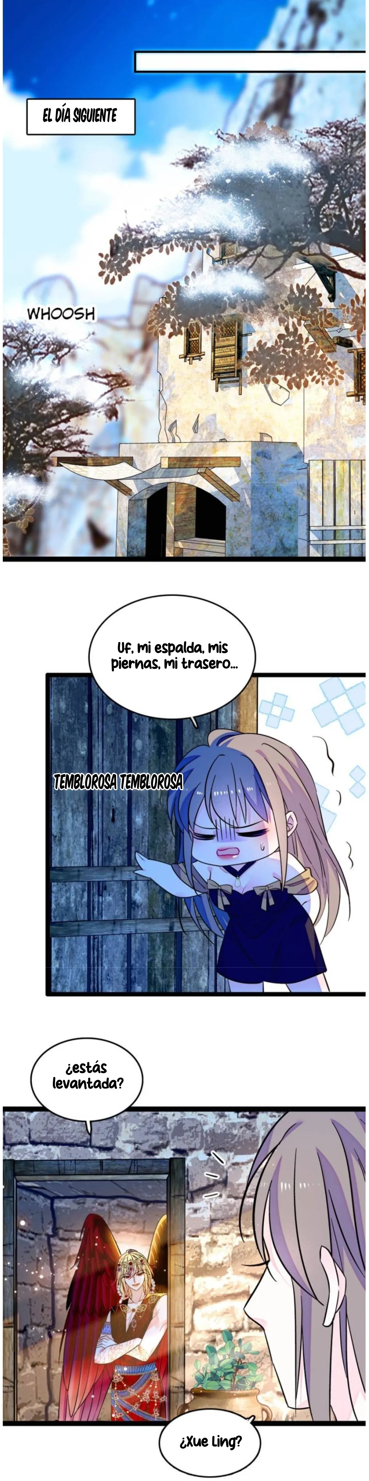 El lindo mundo de las bestias Capítulo 299 - Página 9