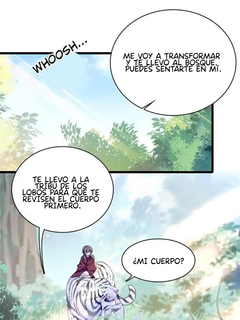 El lindo mundo de las bestias Capítulo 3 - Página 17