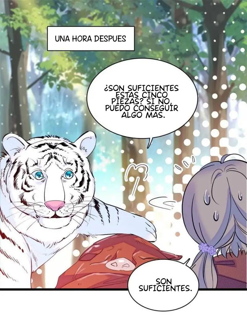 El lindo mundo de las bestias Capítulo 3 - Página 24