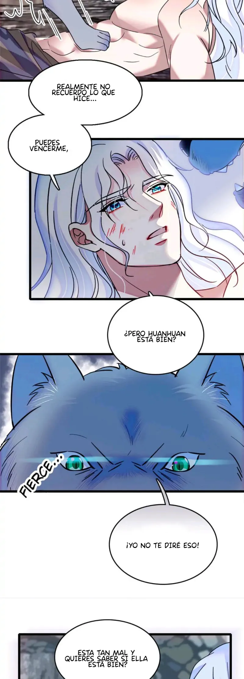 El lindo mundo de las bestias Capítulo 30 - Página 10