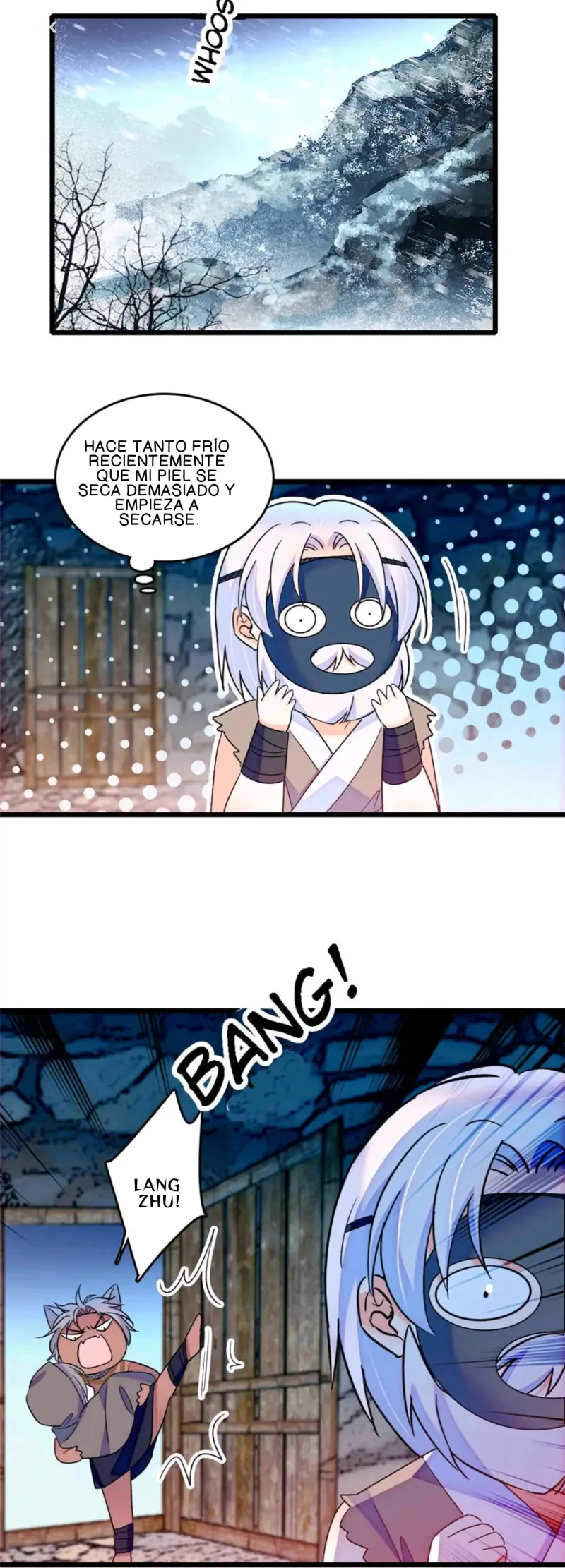 El lindo mundo de las bestias Capítulo 30 - Página 3