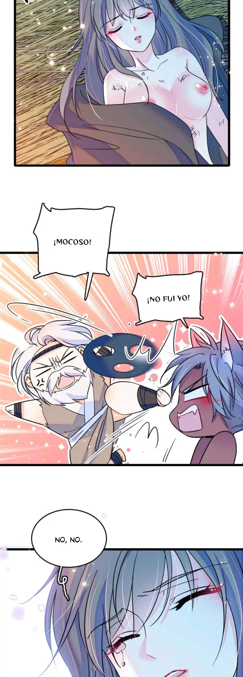 El lindo mundo de las bestias Capítulo 30 - Página 4