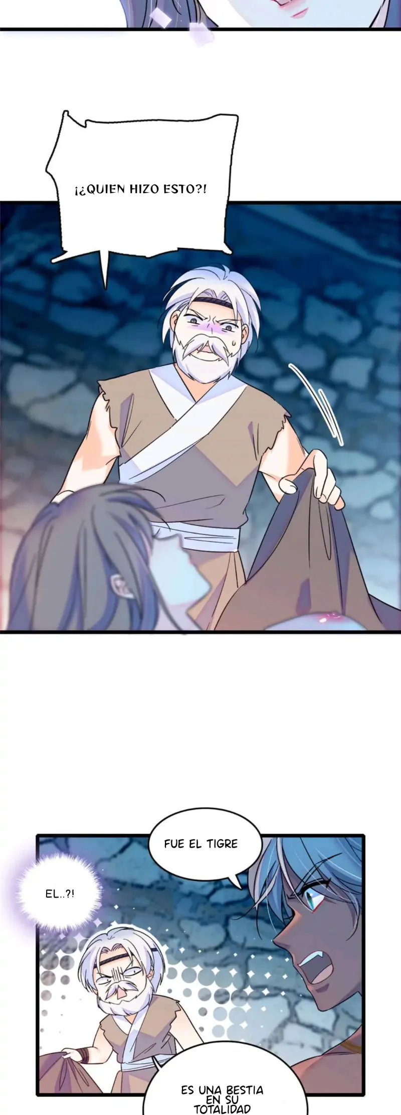 El lindo mundo de las bestias Capítulo 30 - Página 5