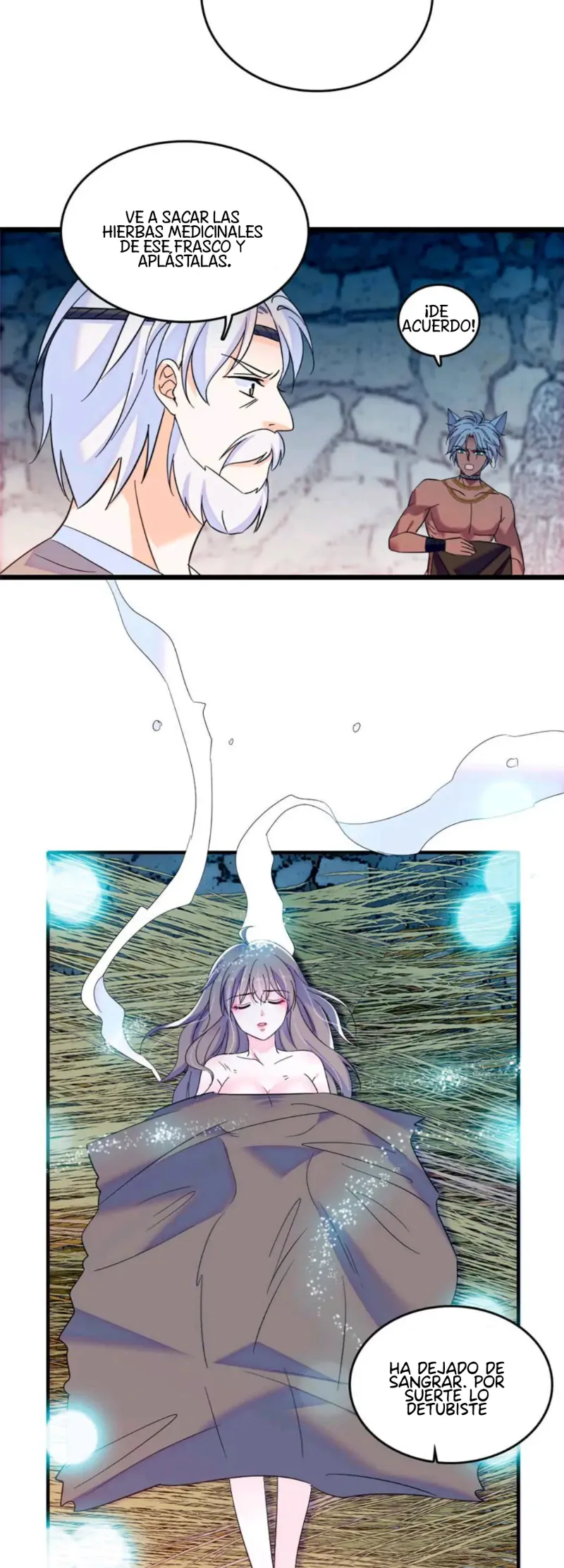 El lindo mundo de las bestias Capítulo 30 - Página 6