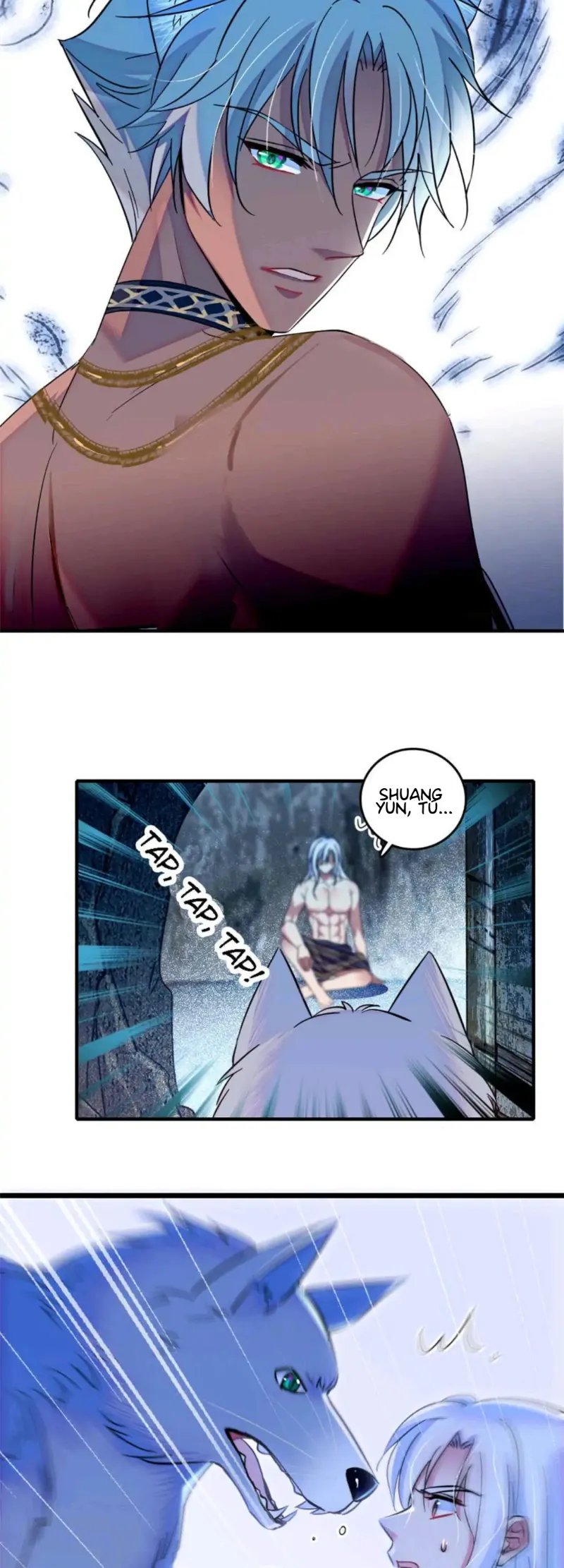 El lindo mundo de las bestias Capítulo 30 - Página 8