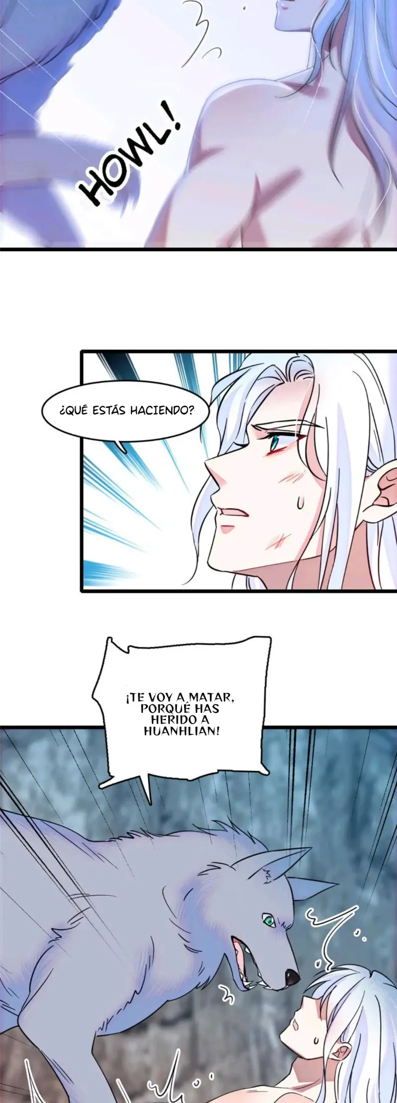 El lindo mundo de las bestias Capítulo 30 - Página 9