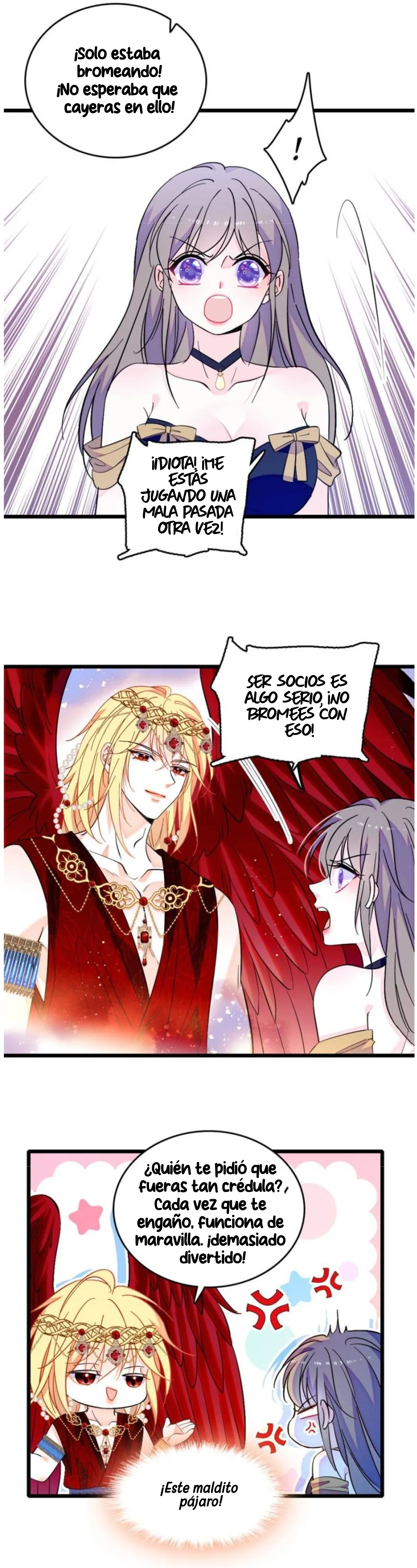 El lindo mundo de las bestias Capítulo 300 - Página 10