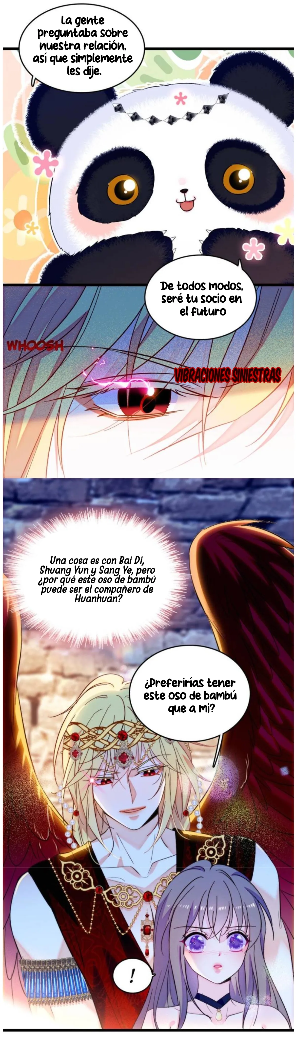 El lindo mundo de las bestias Capítulo 300 - Página 4