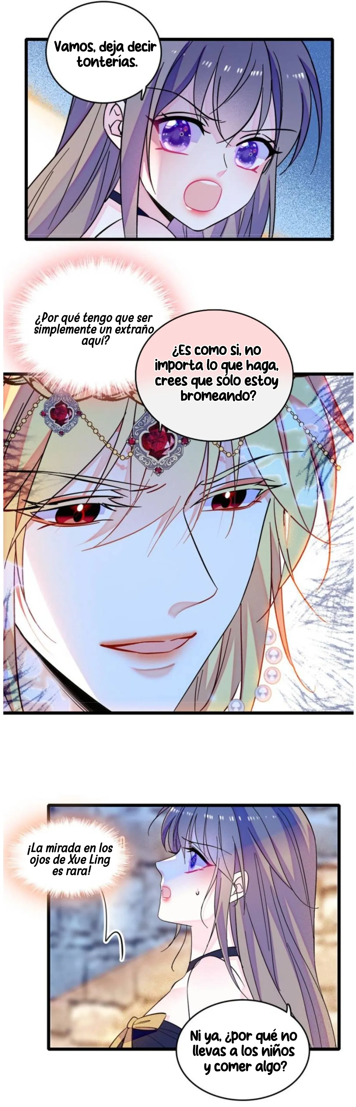 El lindo mundo de las bestias Capítulo 300 - Página 5