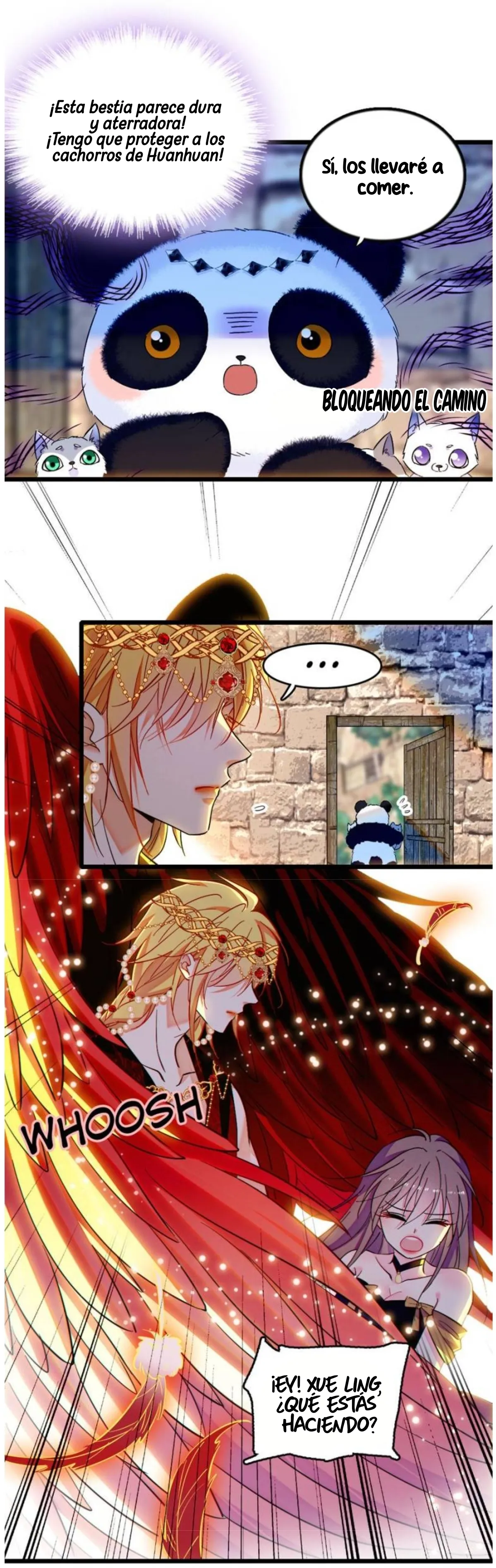 El lindo mundo de las bestias Capítulo 300 - Página 6