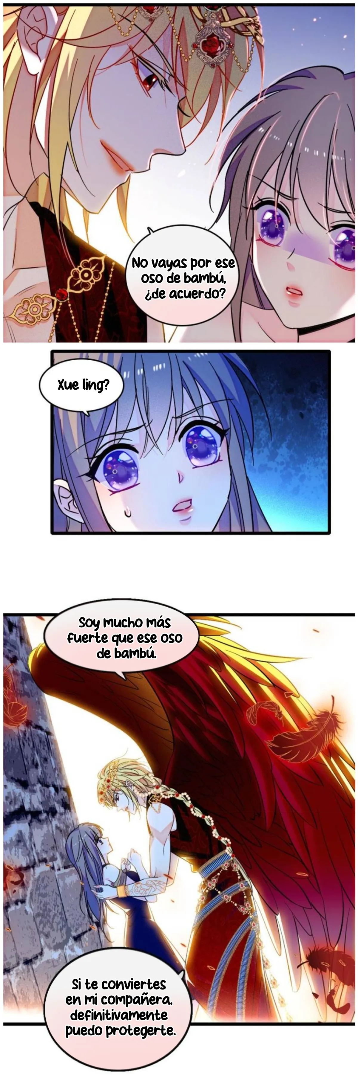 El lindo mundo de las bestias Capítulo 300 - Página 7