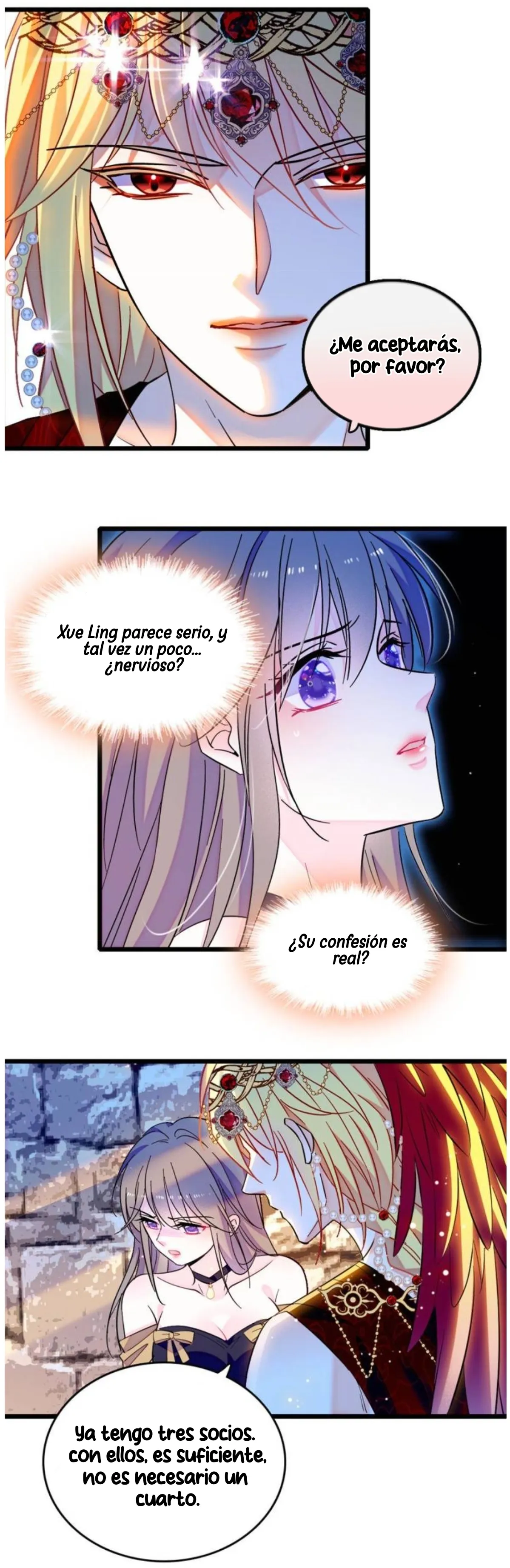 El lindo mundo de las bestias Capítulo 300 - Página 8