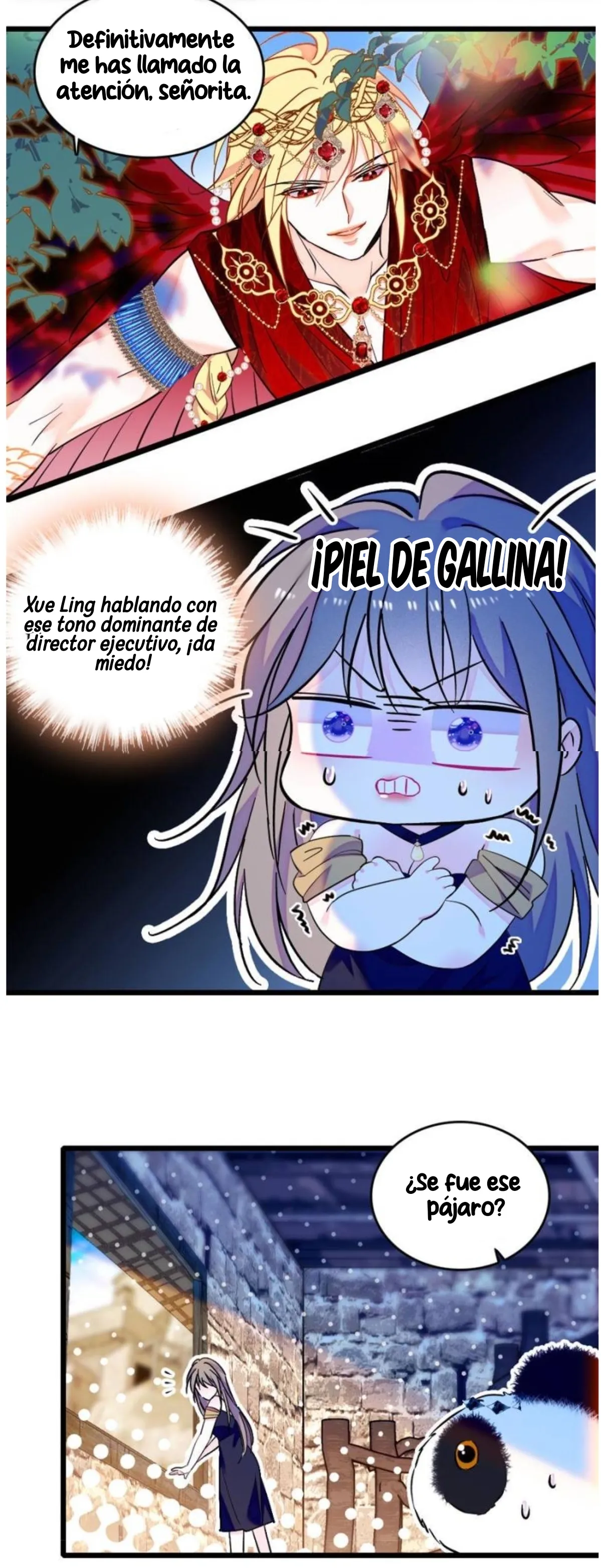 El lindo mundo de las bestias Capítulo 301 - Página 3