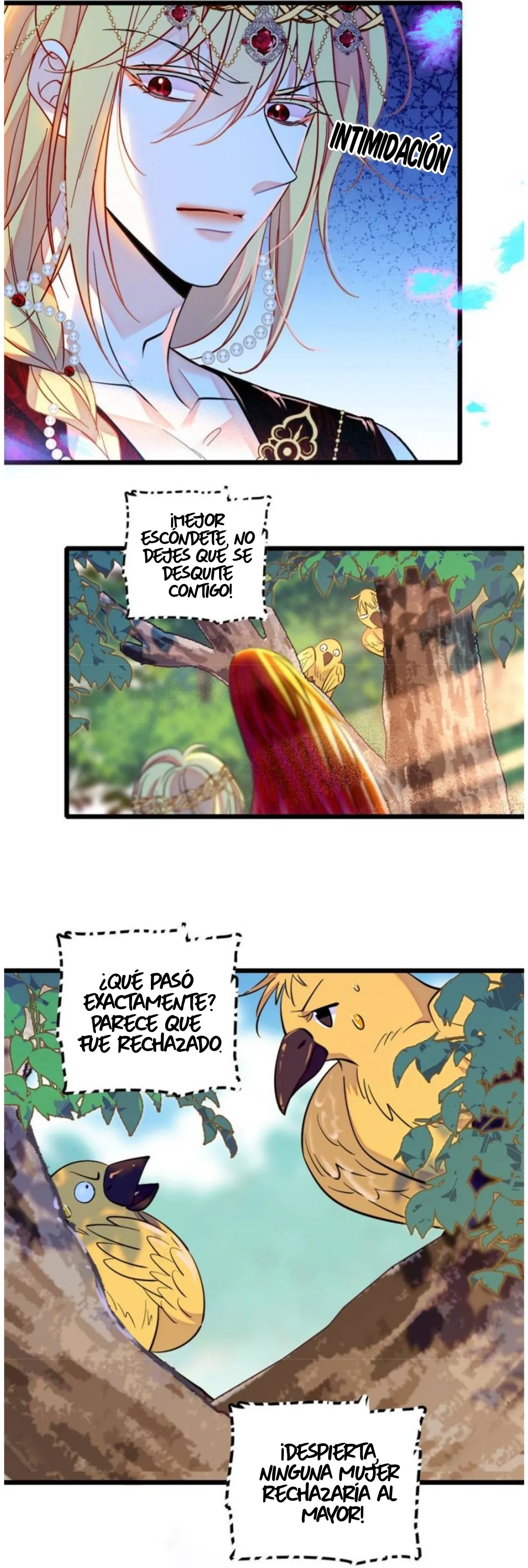 El lindo mundo de las bestias Capítulo 301 - Página 8