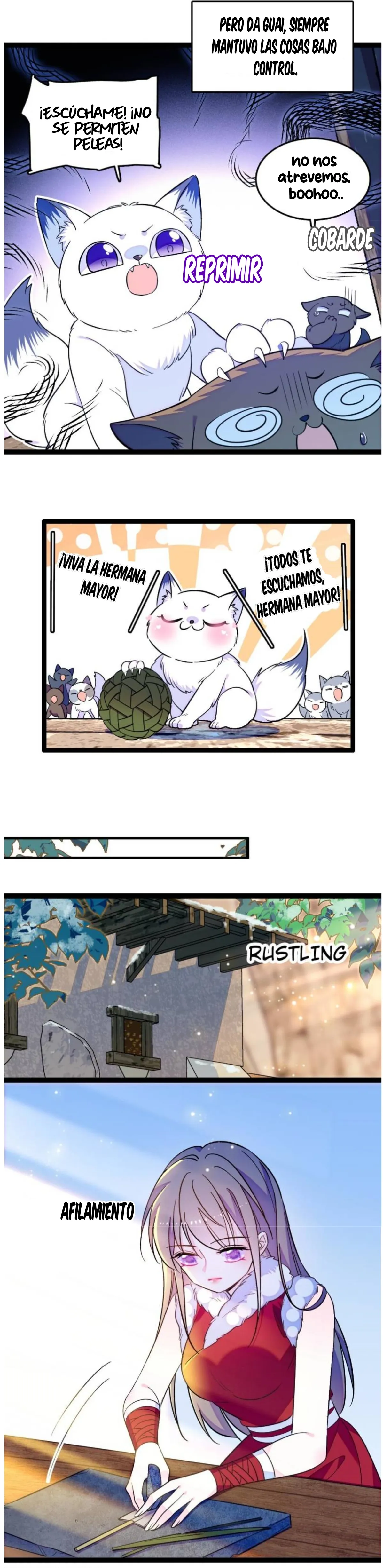 El lindo mundo de las bestias Capítulo 302 - Página 11