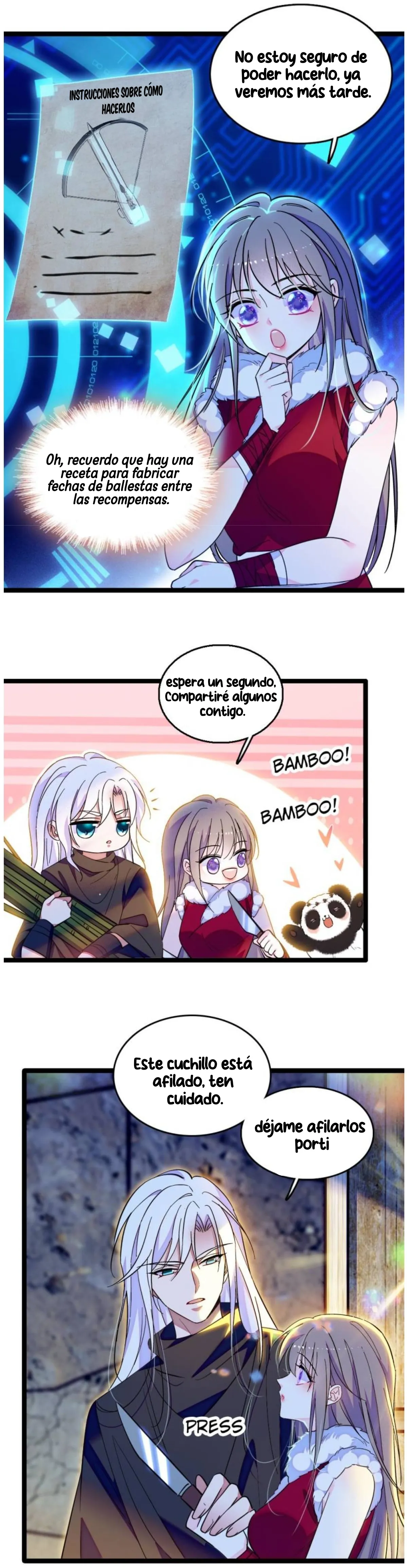 El lindo mundo de las bestias Capítulo 302 - Página 4