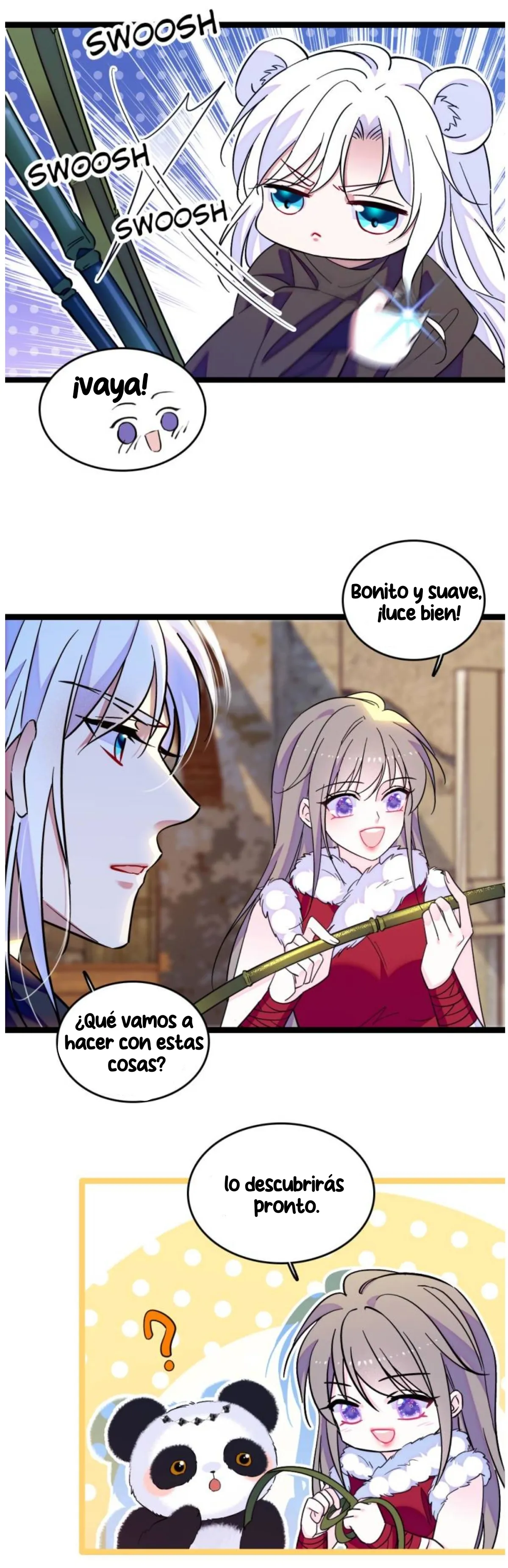 El lindo mundo de las bestias Capítulo 302 - Página 5