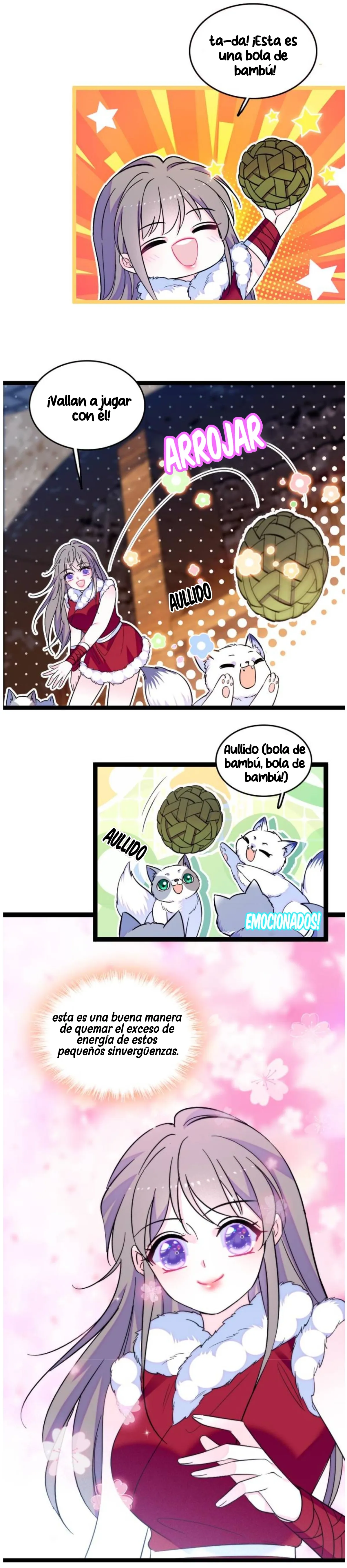 El lindo mundo de las bestias Capítulo 302 - Página 8