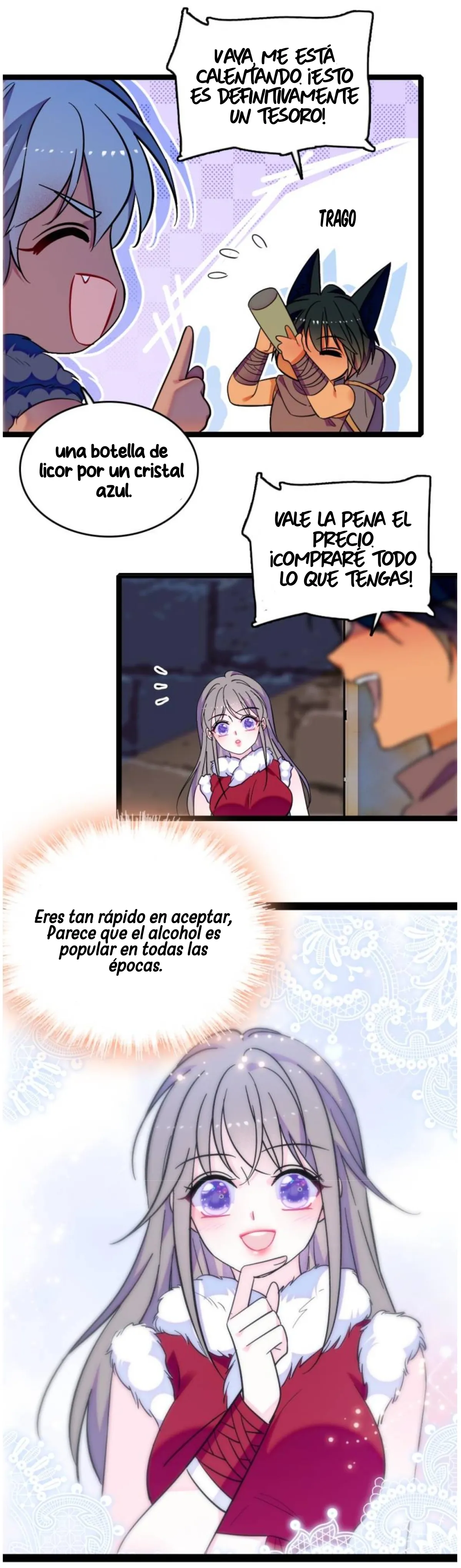 El lindo mundo de las bestias Capítulo 303 - Página 10