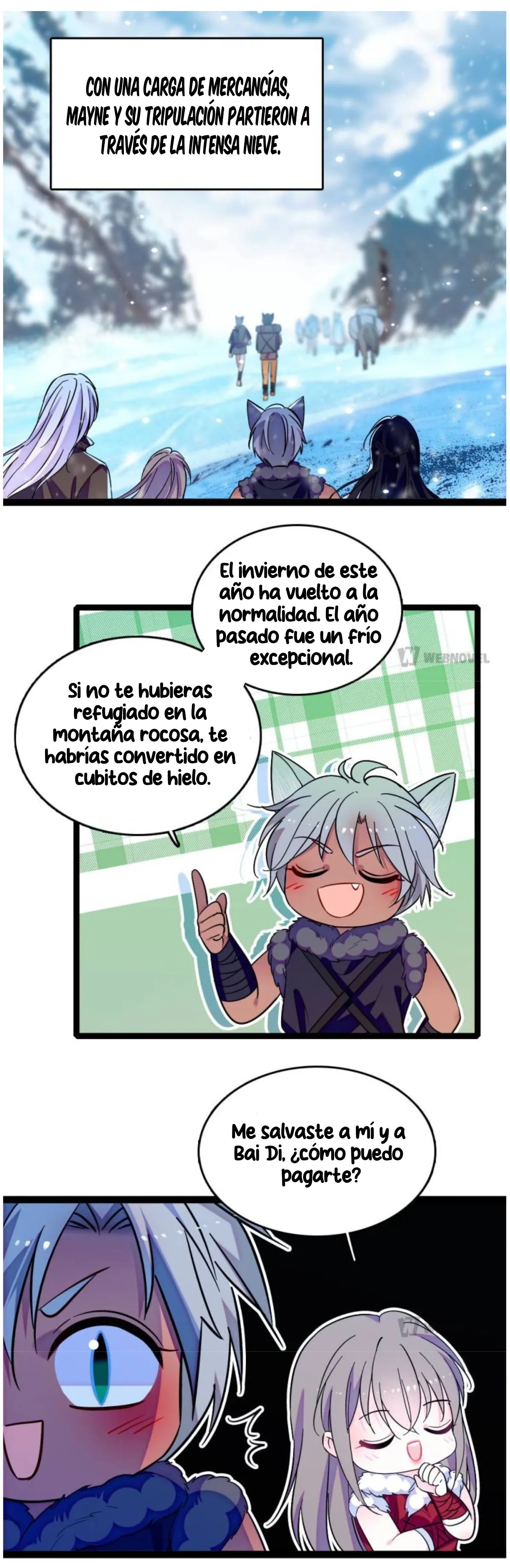 El lindo mundo de las bestias Capítulo 303 - Página 11