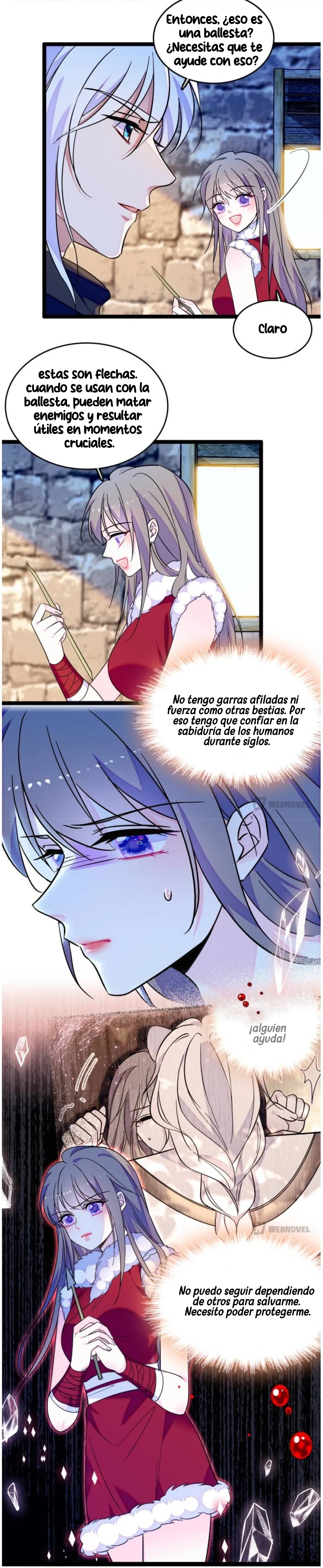 El lindo mundo de las bestias Capítulo 303 - Página 3