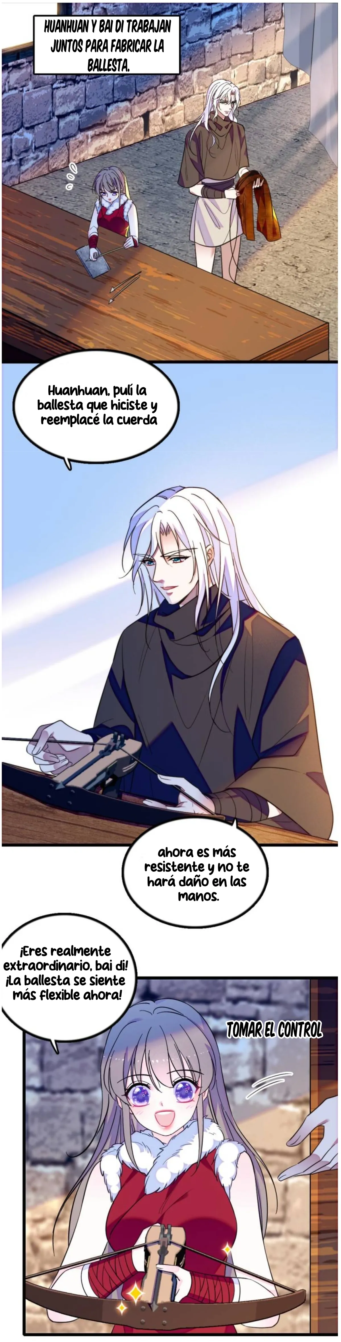 El lindo mundo de las bestias Capítulo 303 - Página 4