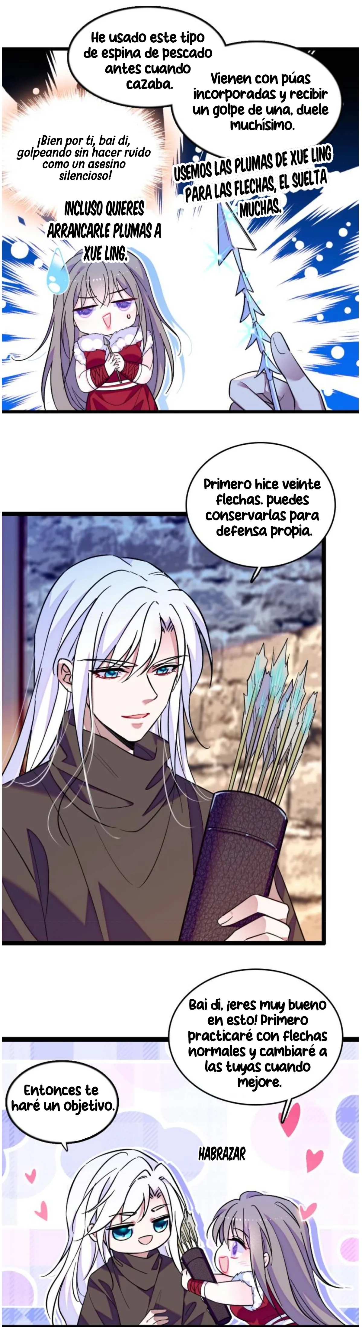 El lindo mundo de las bestias Capítulo 303 - Página 6