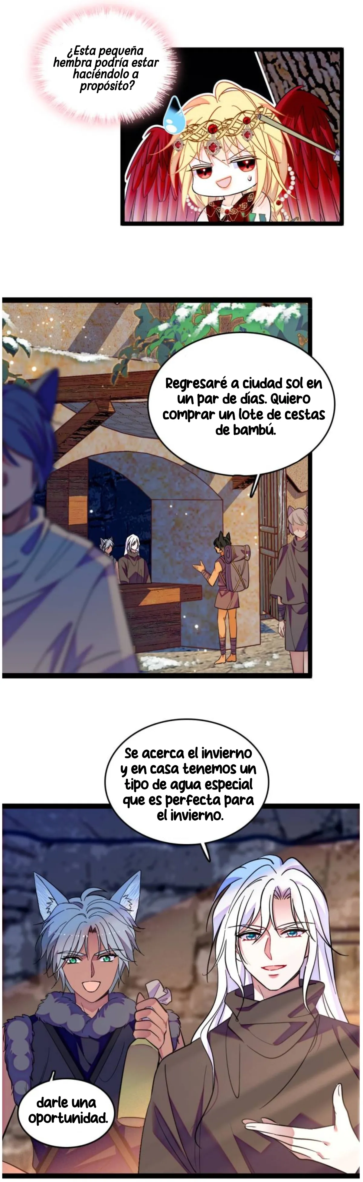 El lindo mundo de las bestias Capítulo 303 - Página 9