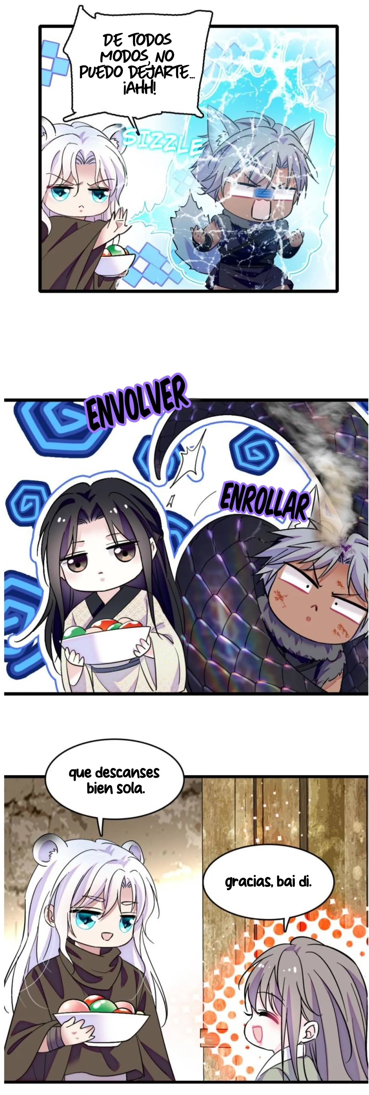 El lindo mundo de las bestias Capítulo 304 - Página 10