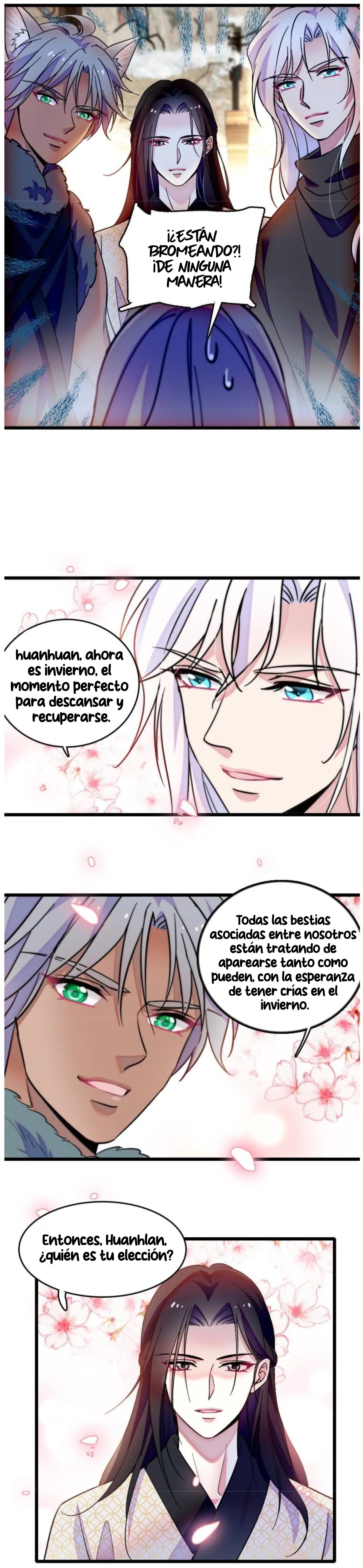 El lindo mundo de las bestias Capítulo 304 - Página 4