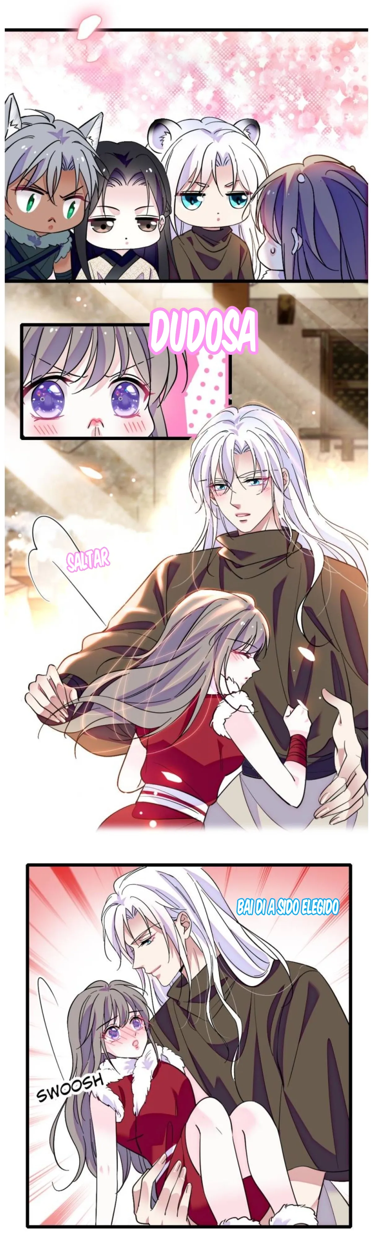 El lindo mundo de las bestias Capítulo 304 - Página 5