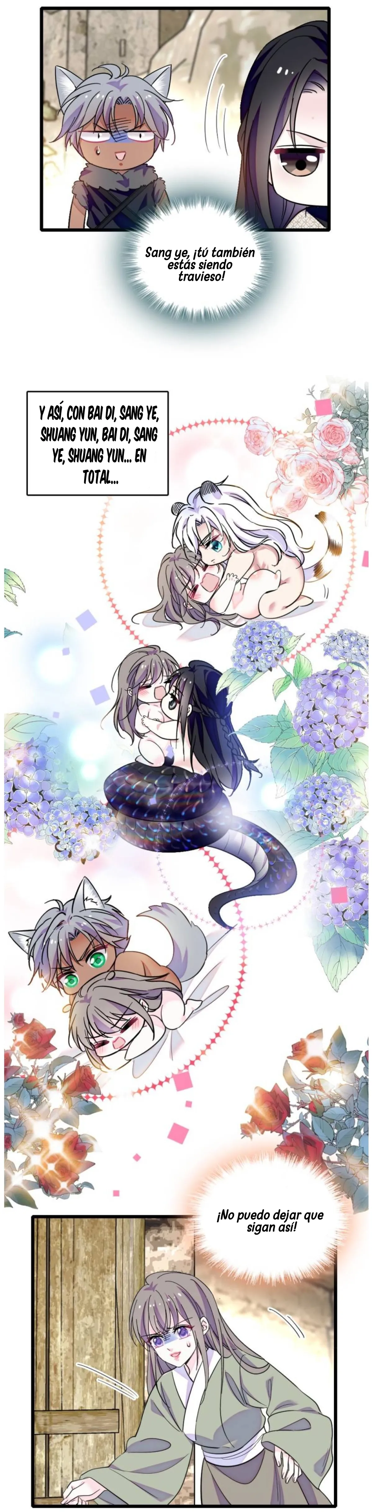 El lindo mundo de las bestias Capítulo 304 - Página 7