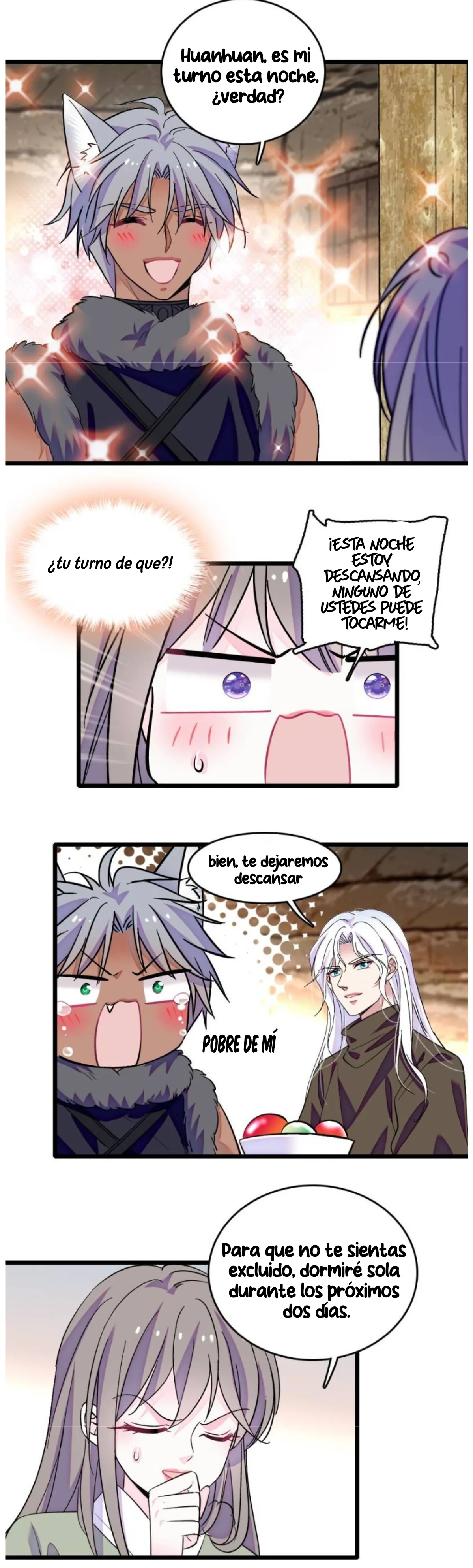 El lindo mundo de las bestias Capítulo 304 - Página 8