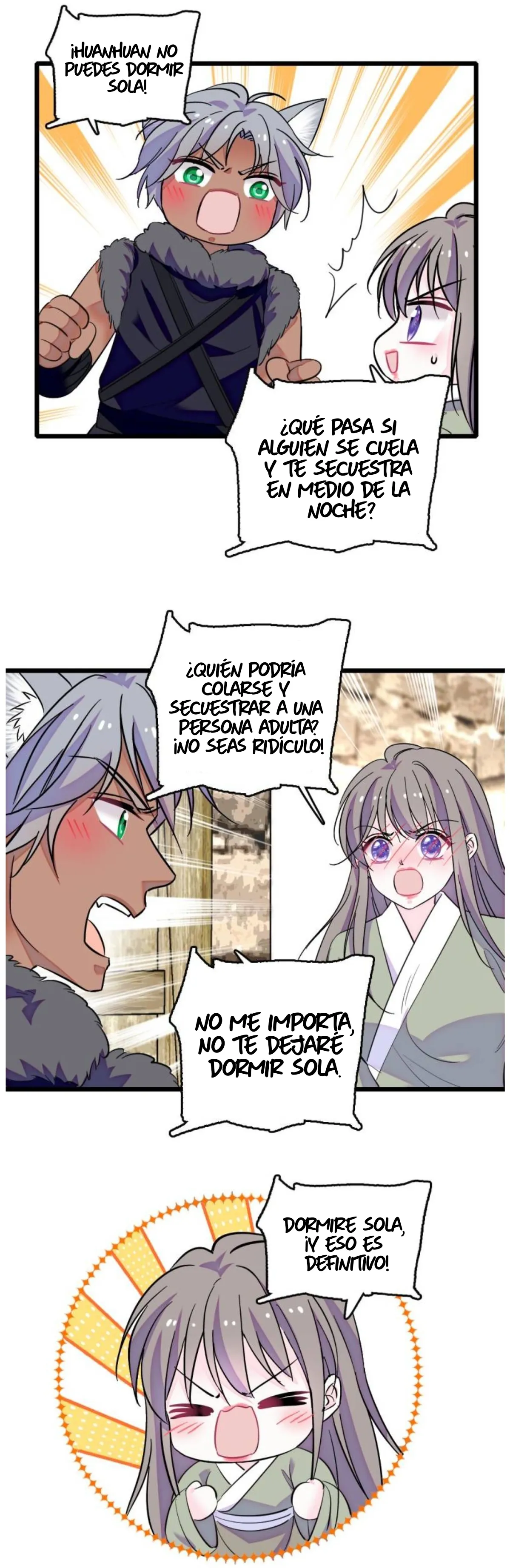 El lindo mundo de las bestias Capítulo 304 - Página 9