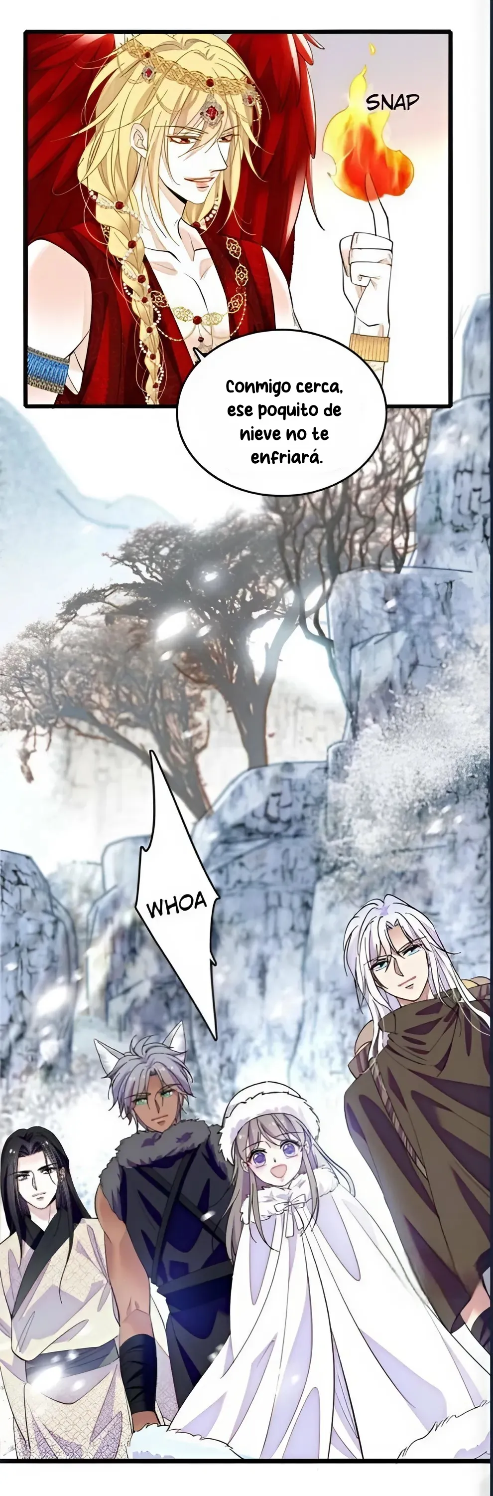 El lindo mundo de las bestias Capítulo 305 - Página 7