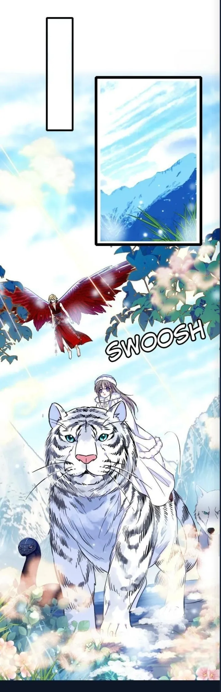 El lindo mundo de las bestias Capítulo 306 - Página 11