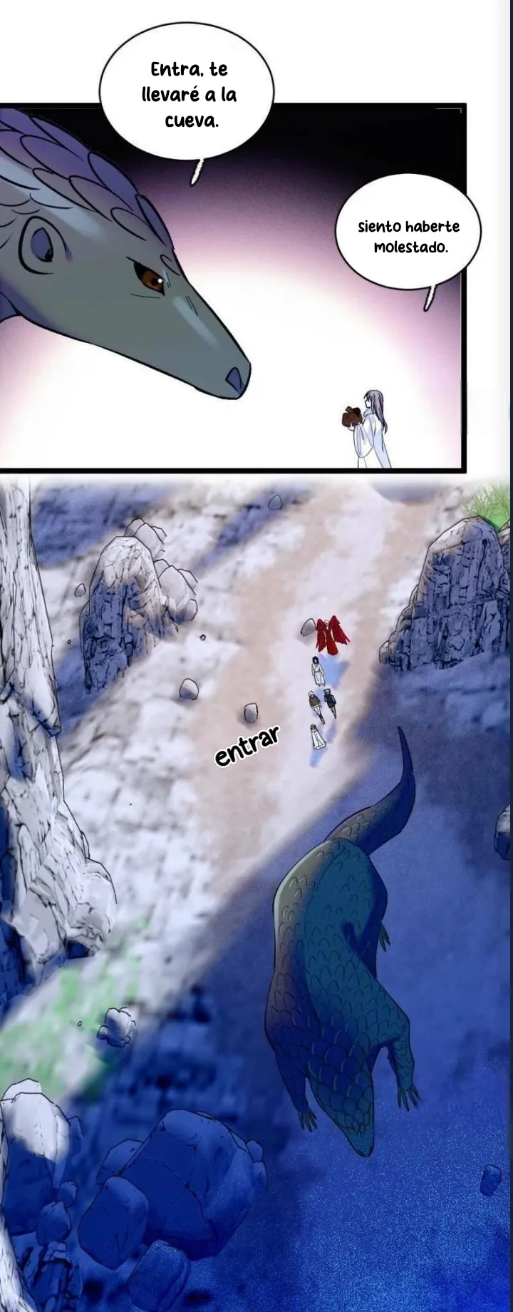 El lindo mundo de las bestias Capítulo 306 - Página 19