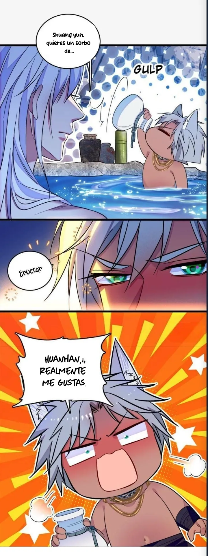 El lindo mundo de las bestias Capítulo 308 - Página 5