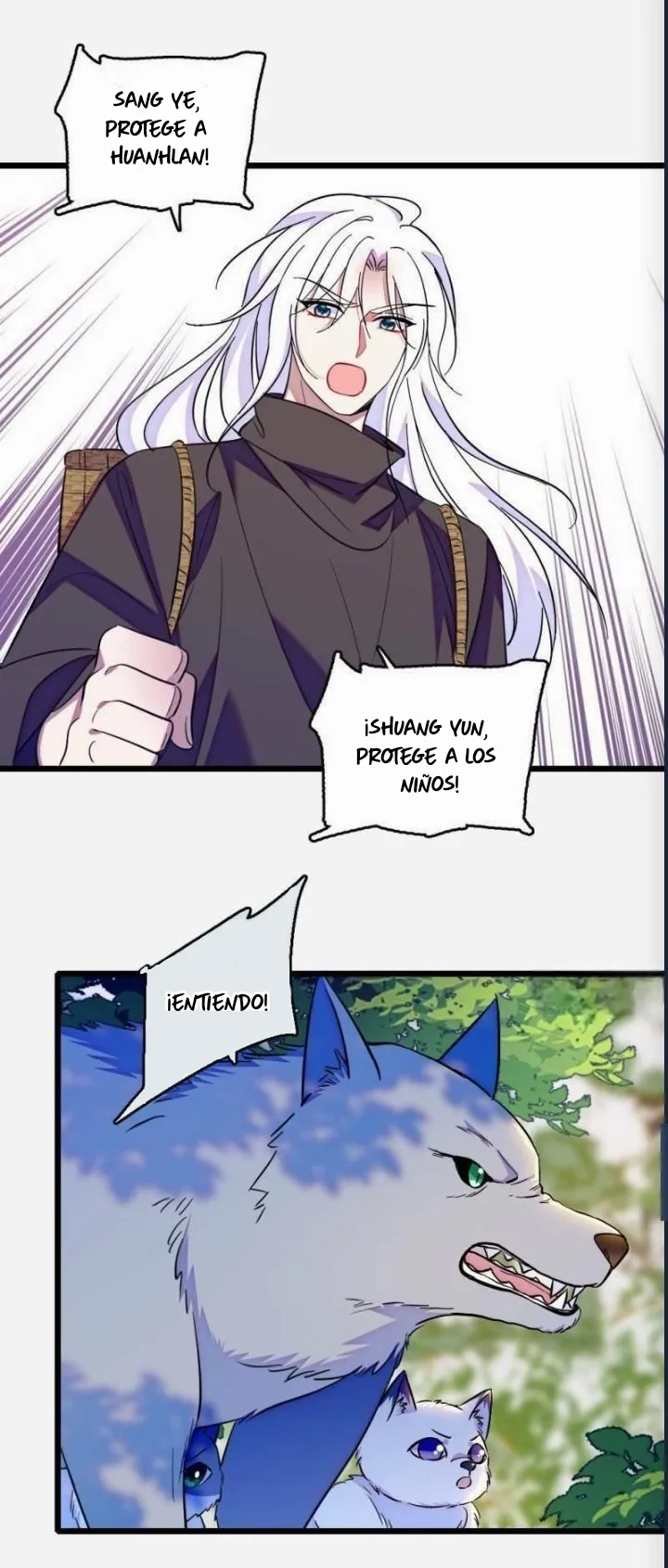 El lindo mundo de las bestias Capítulo 309 - Página 12