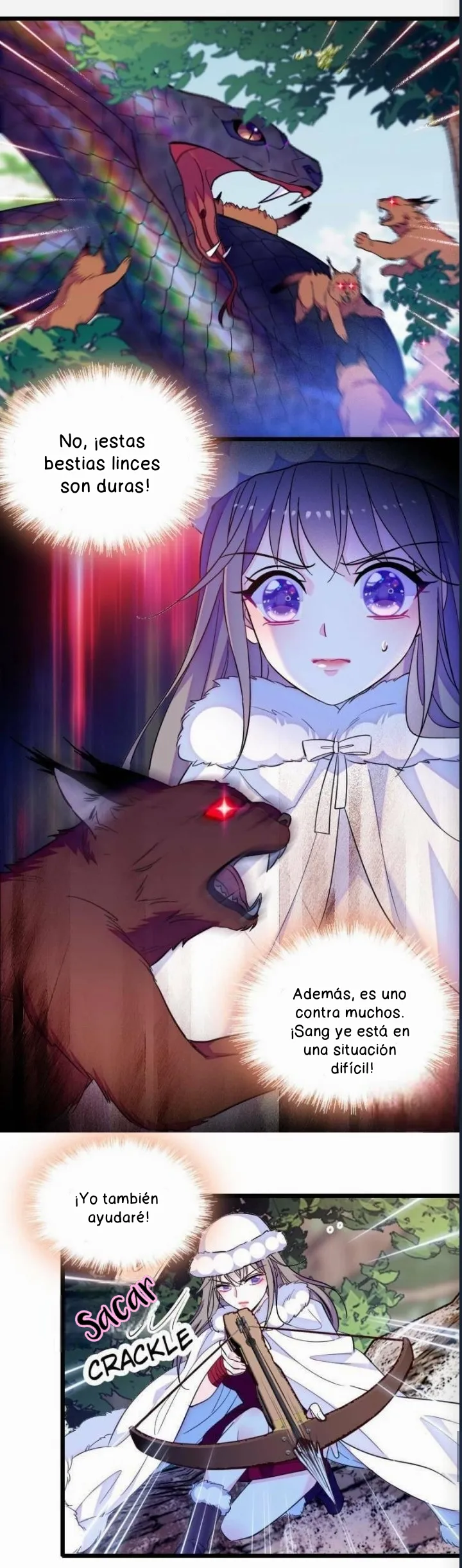 El lindo mundo de las bestias Capítulo 309 - Página 17