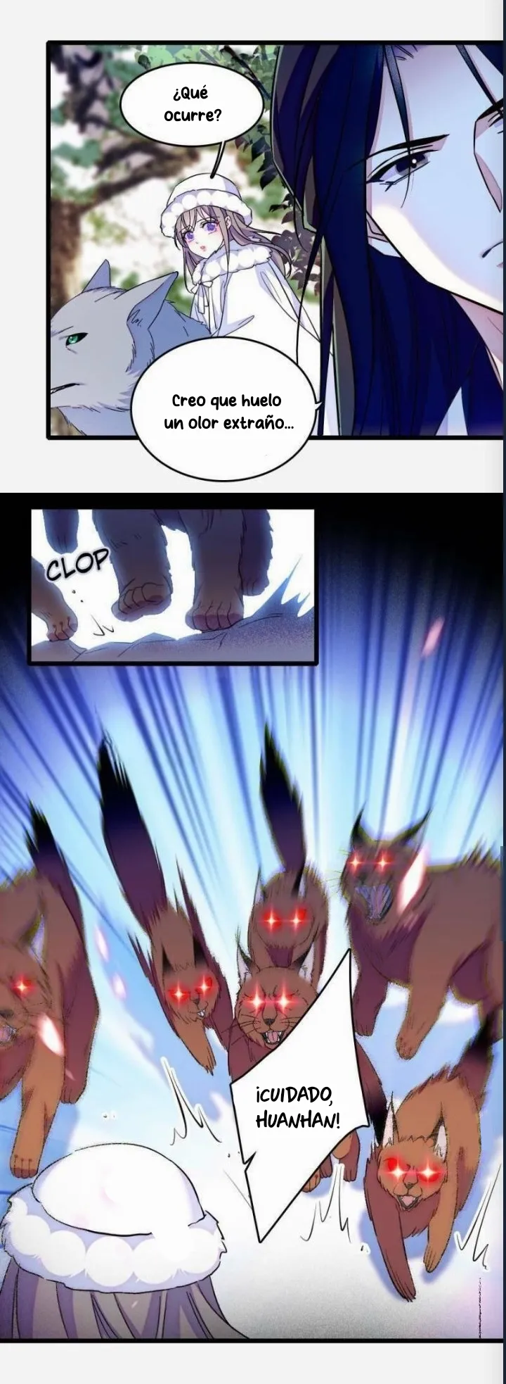 El lindo mundo de las bestias Capítulo 309 - Página 8