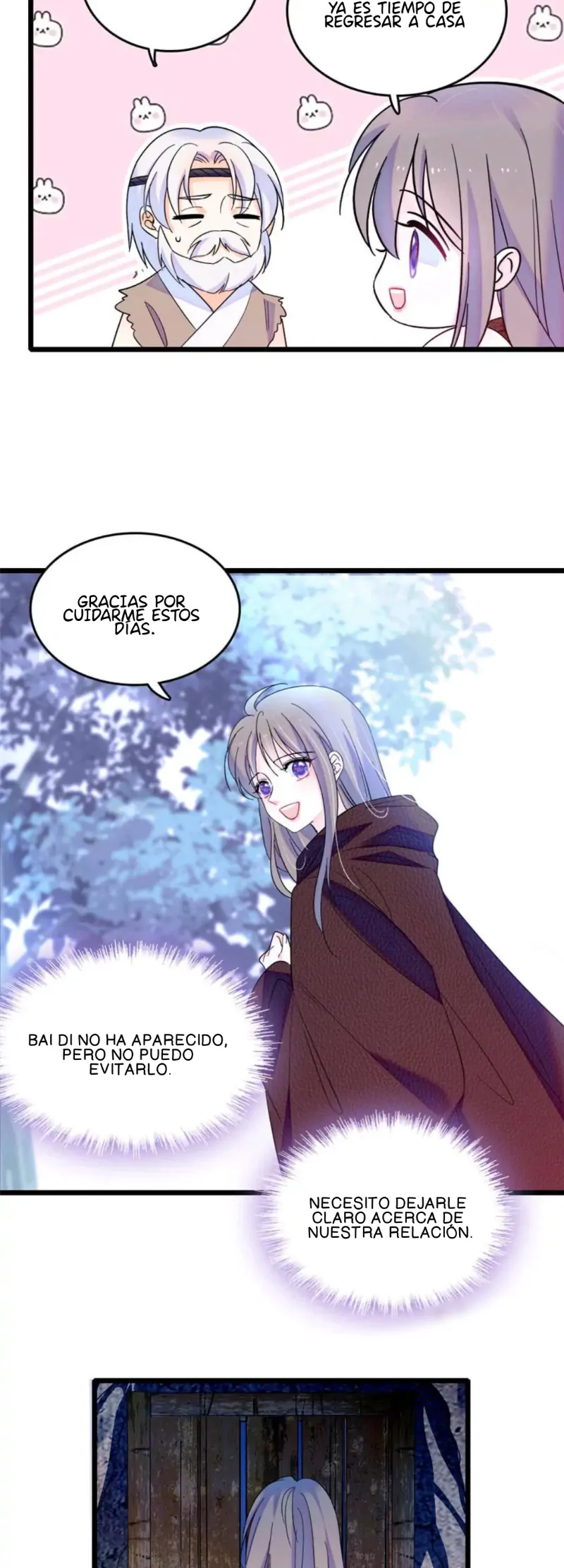 El lindo mundo de las bestias Capítulo 31 - Página 10