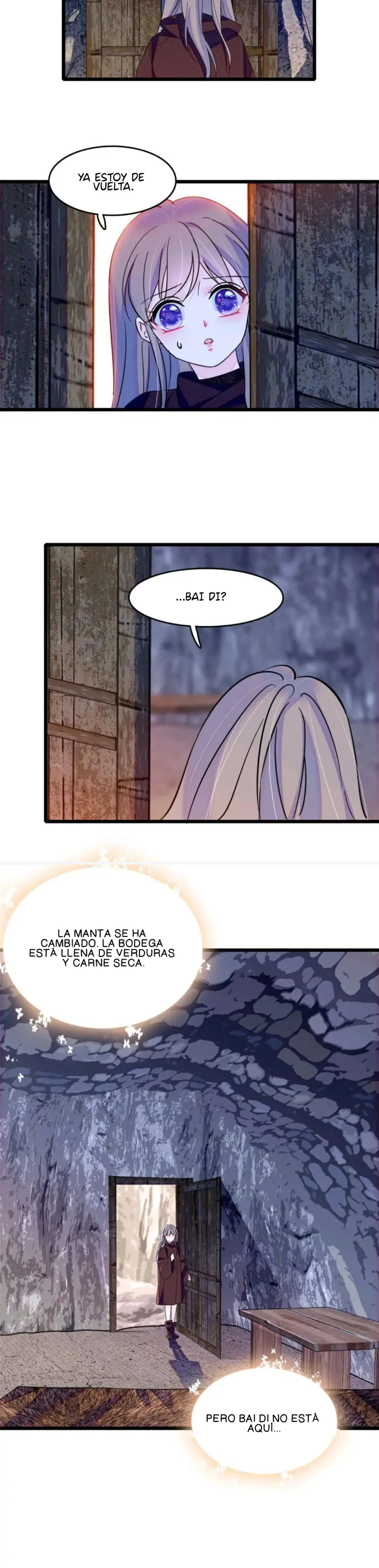 El lindo mundo de las bestias Capítulo 31 - Página 11