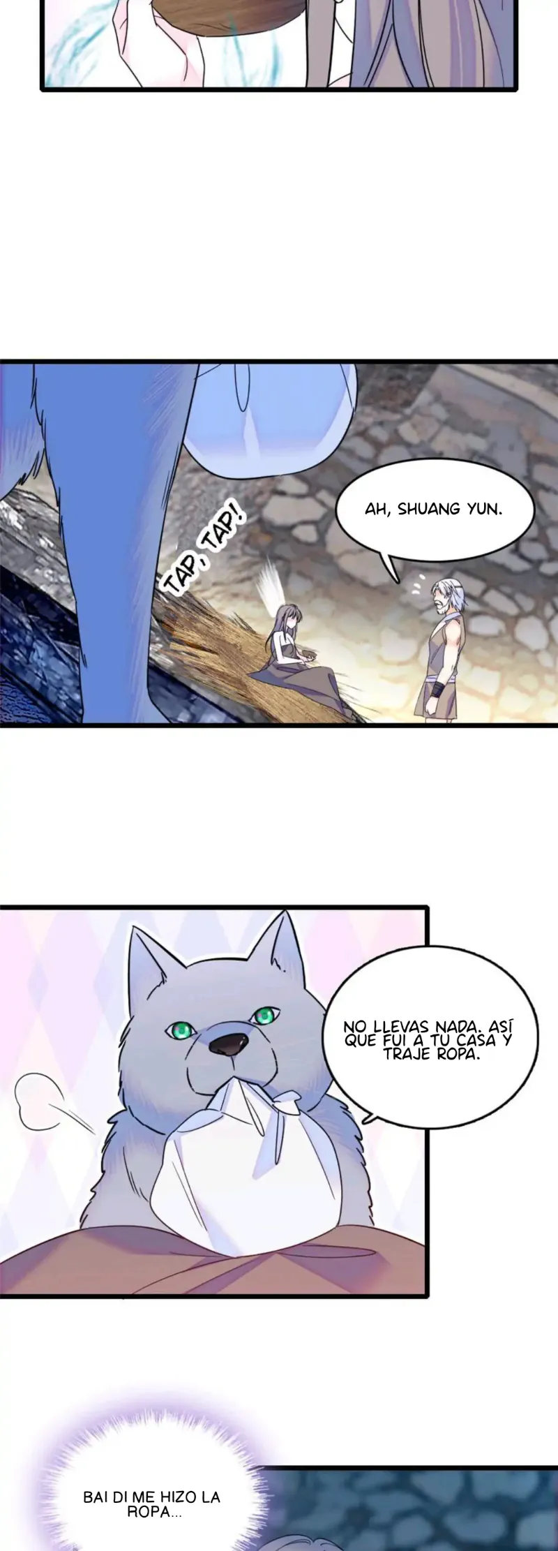 El lindo mundo de las bestias Capítulo 31 - Página 3