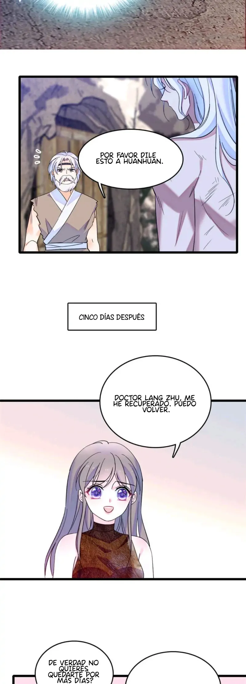 El lindo mundo de las bestias Capítulo 31 - Página 9