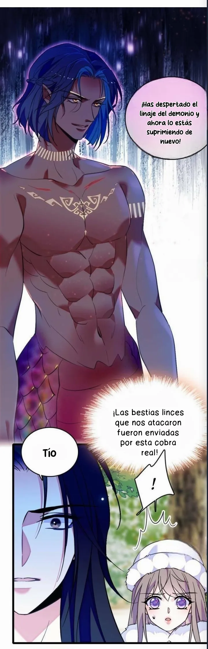 El lindo mundo de las bestias Capítulo 311 - Página 6